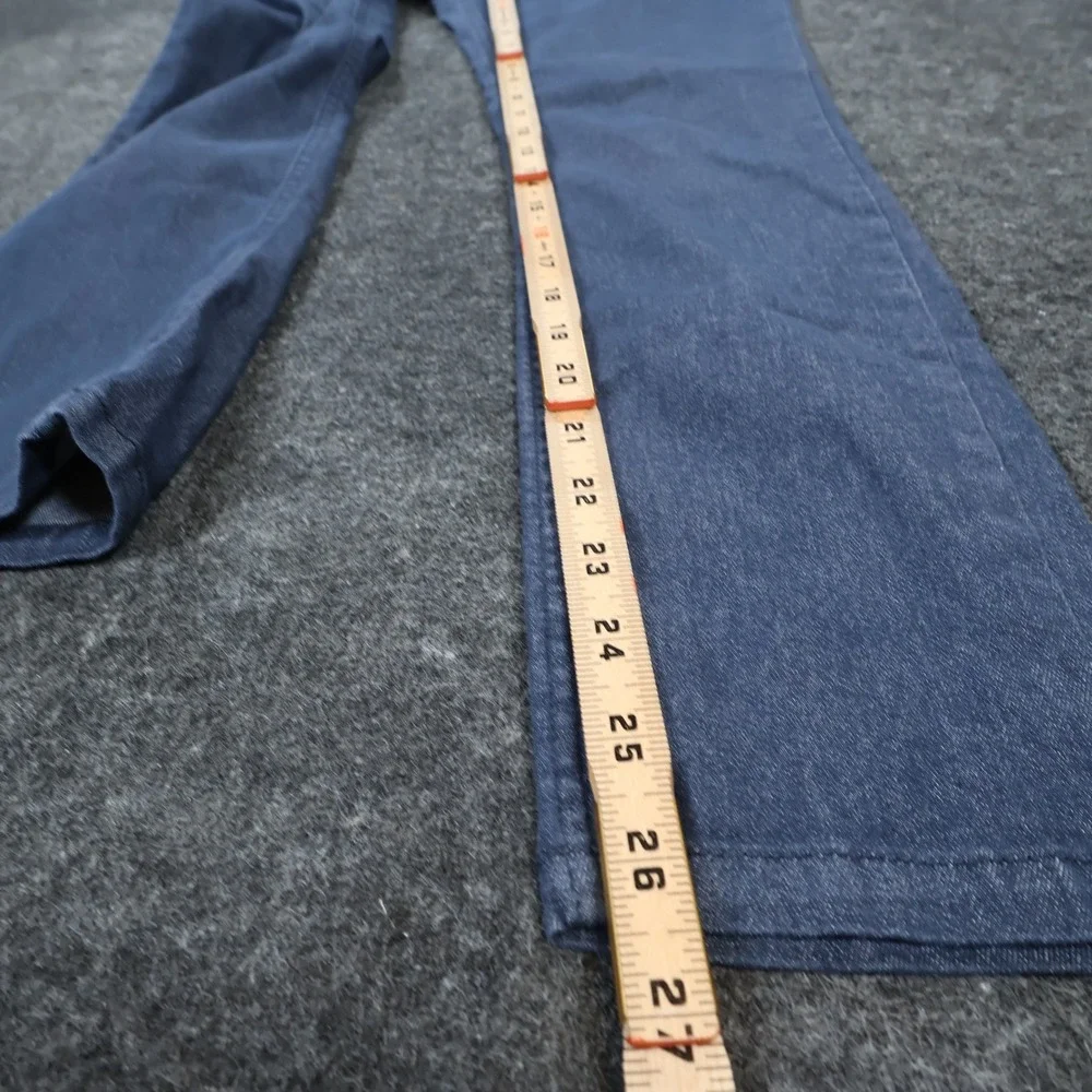 The North Face Pants Mens 32 Blue Excellent Slim Straight Outdoor Denim‎